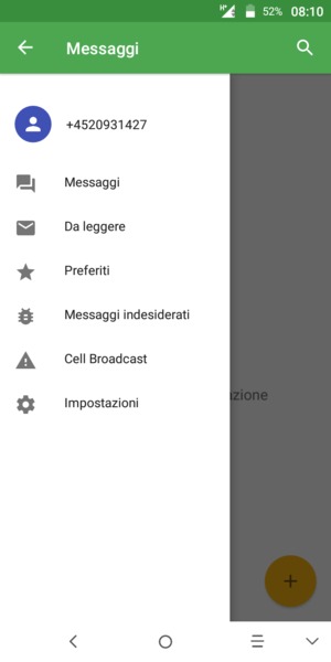 Seleziona Impostazioni