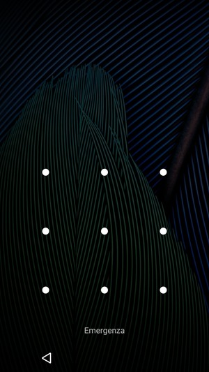 Il tuo telefono è ora protetto dal blocco schermo