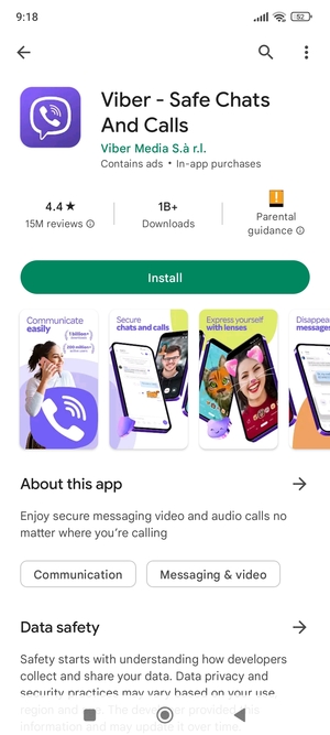 Select Install