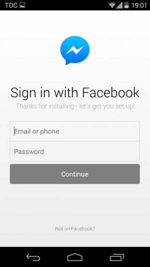 Your app is ready to use