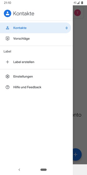 Wählen Sie Einstellungen
