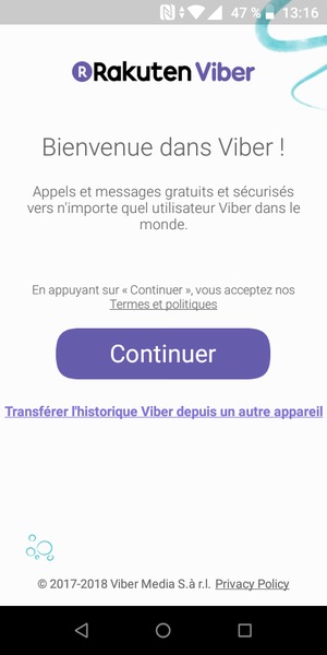 Votre appli est prête à l'emploi