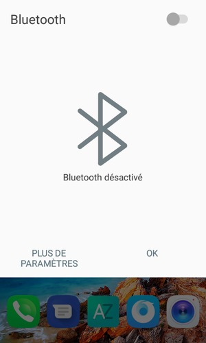 Sélectionnez OK