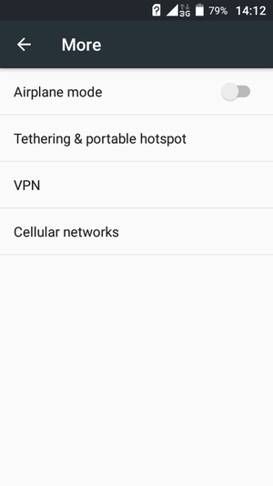 Select Cellular networks