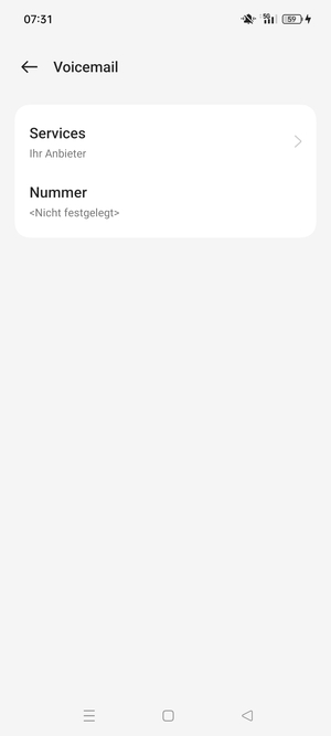 Wählen Sie Nummer