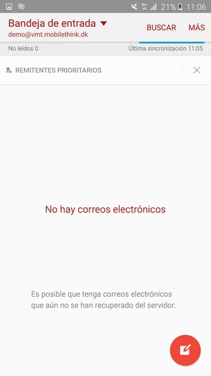Su cuenta está lista para usar