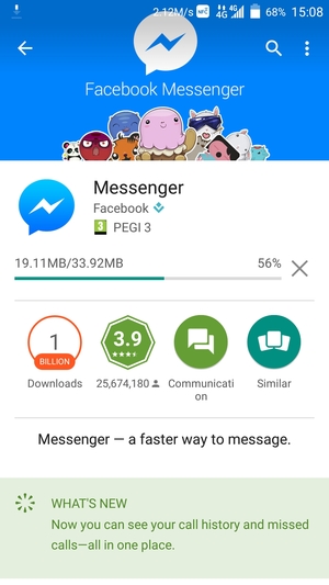 Wait for the installation process to finish