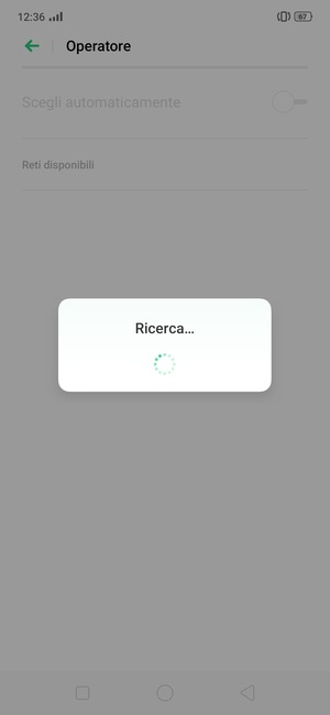 Attendi il completamento della ricerca