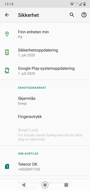 Bla til og velg Public