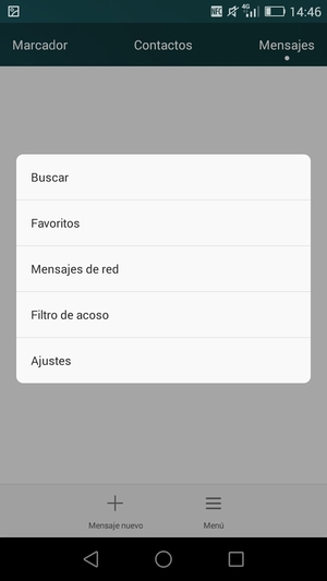 Seleccione Ajustes