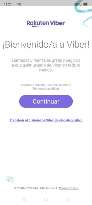 Su aplicación está lista para usar