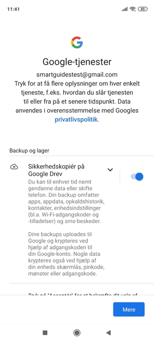 Vælg Mere
