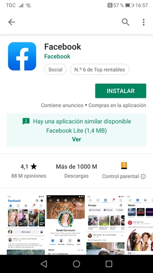 Seleccione INSTALAR