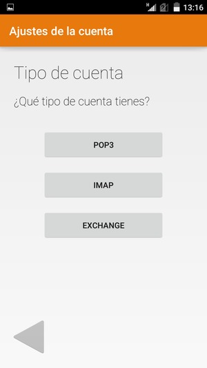 Seleccione EXCHANGE