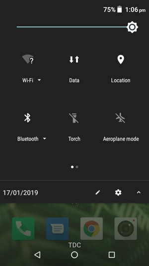 Turn off Wi-Fi and Bluetooth