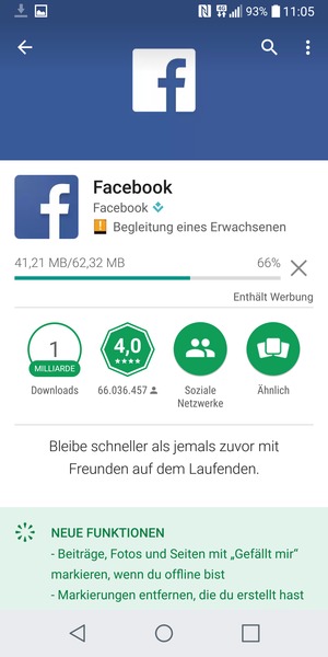 Warten Sie, bis der Installationsprozess  beendet ist