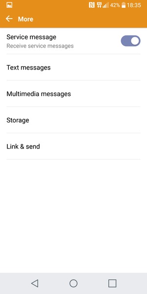 Select Text messages