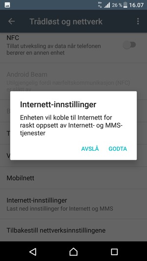 Velg GODTA
