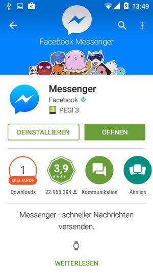 Wählen Sie ÖFFNEN