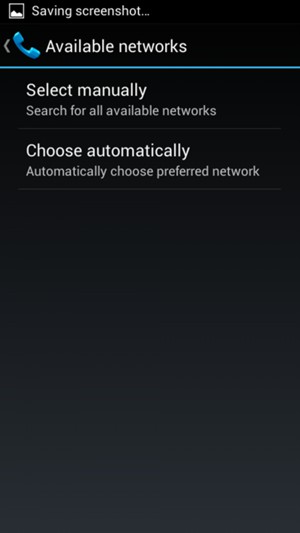 Select Select manually
