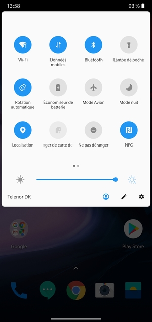 Désactiver le Wi-Fi et le Bluetooth