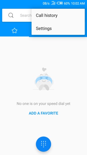 Select Settings