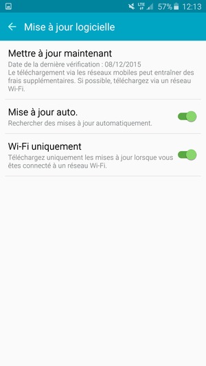 Sélectionnez Mettre à jour maintenant