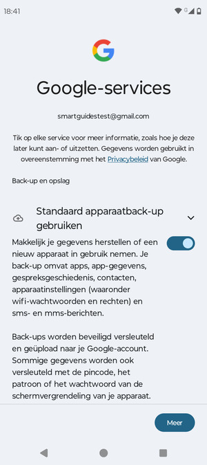 Selecteer Meer