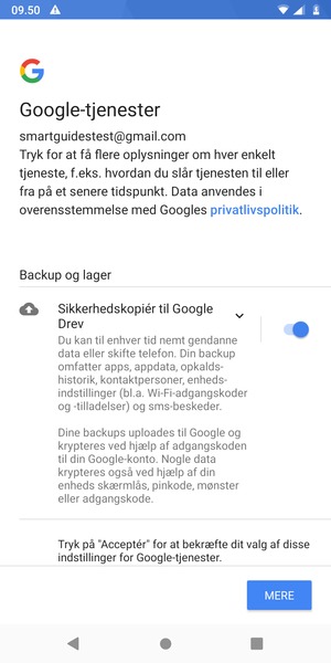 Vælg MERE