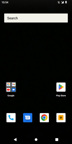 Swipe up