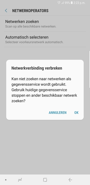 Selecteer OK