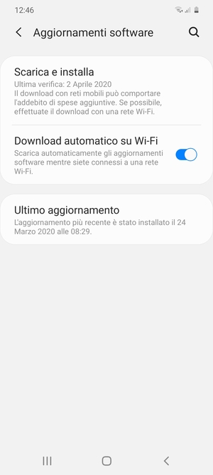 Seleziona Scarica e installa