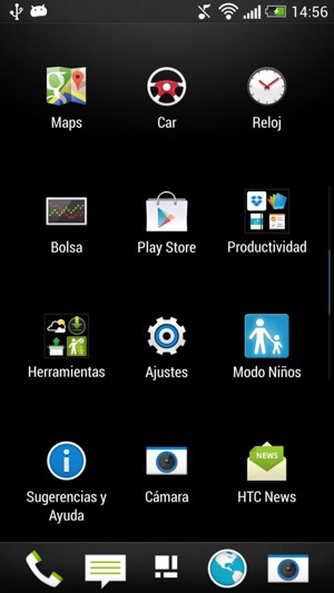 Seleccione Ajustes