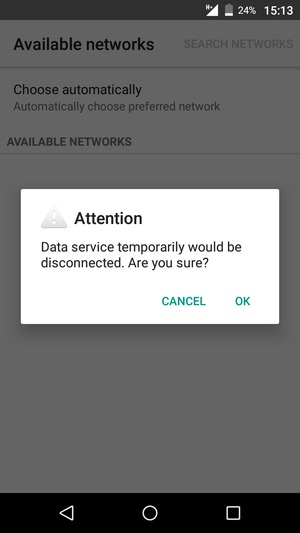 Select OK