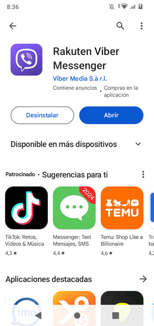 Seleccione Abrir