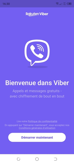 Votre appli est prête à l'emploi
