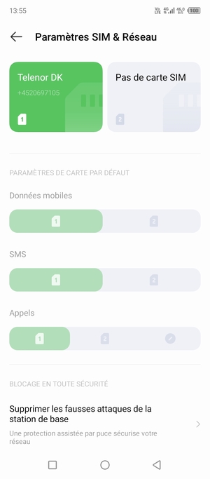 Sélectionnez Public