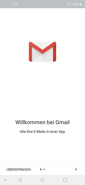 Wählen Sie WEITER