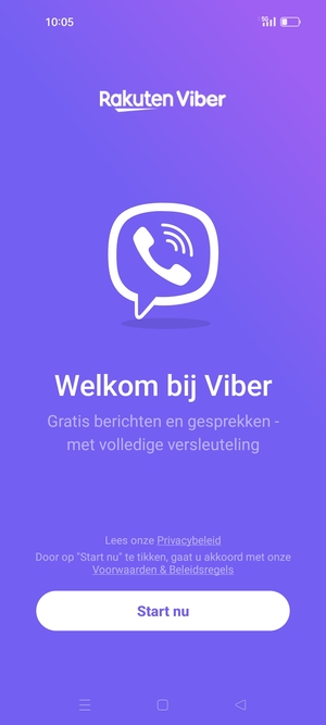 Uw app is klaar voor gebruik