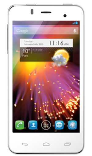 Return to the Home screen. Press and hold the Menu button