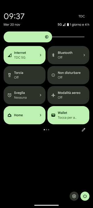 Scorri verso sinistra