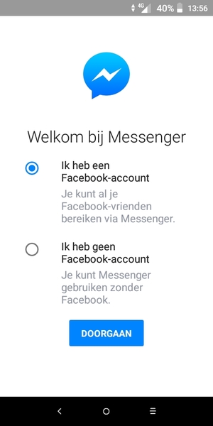 Uw app is klaar voor gebruik