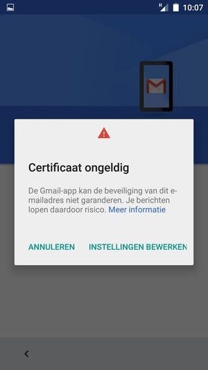 Selecteer INSTELLINGEN BEWERKEN