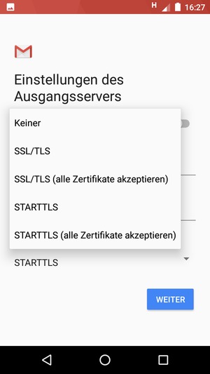 Wählen Sie Keiner