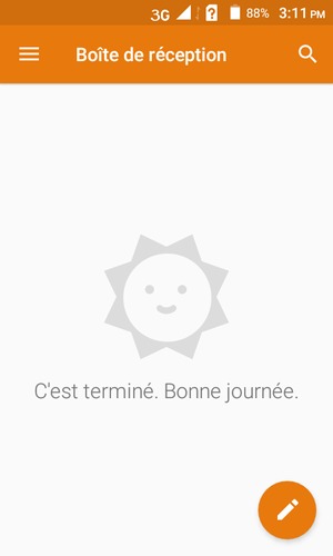 Votre messagerie Gmail/Hotmail est prête à l'emploi