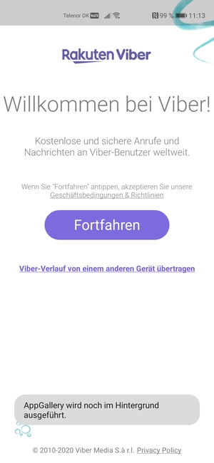 Ihre App ist einsatzbereit