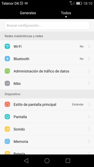 Seleccione Todos y Más