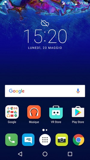 Seleziona Play Store