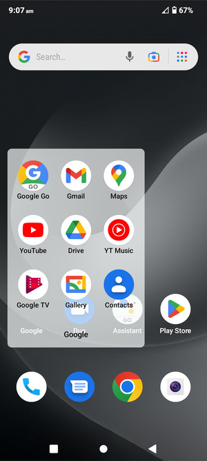 Select Gmail