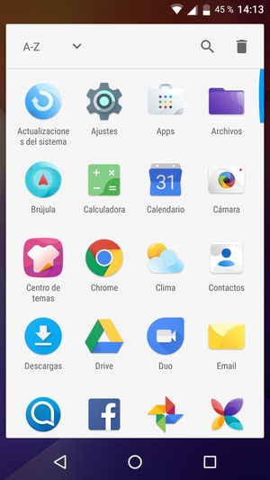 Seleccione Ajustes